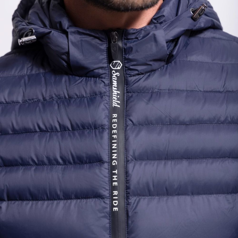 Samshield Men's Megeve Down Jacket Navy-1