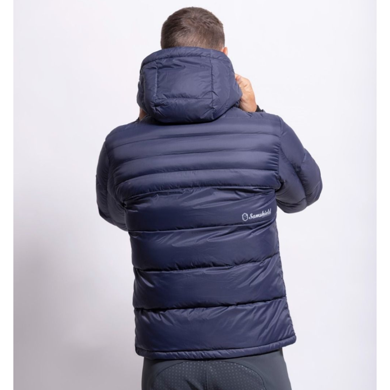 Samshield Men's Megeve Down Jacket Navy-2
