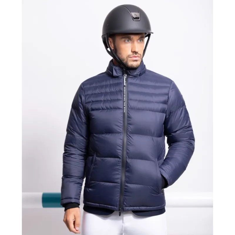 Samshield Men's Megeve Down Jacket Navy