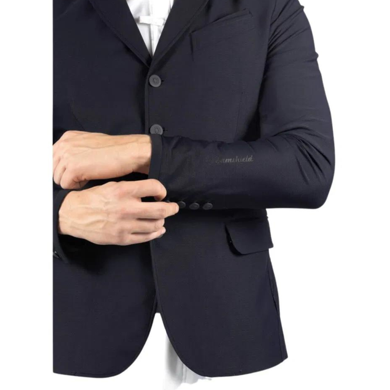 Samshield Men's Miami Matt Competition Jacket Navy-1
