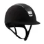 Samshield 2.0 Premium Large Black /Leather-Black Top/Chrome Black Trim/Chrome Black Blazon