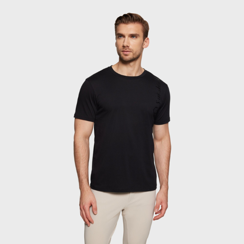 Samshield Priam Casual T-Shirt Black-2