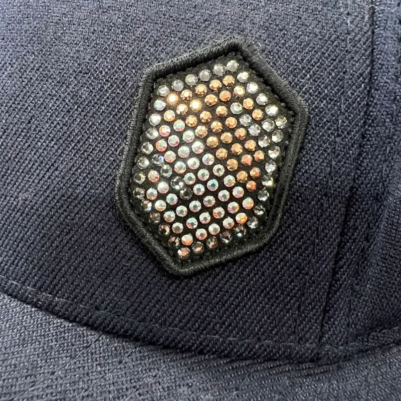 Samshield Sadie Cap Navy Swarovski Limited Edition