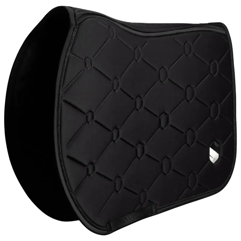 Samshield Spineshield Jump Embroidery Black Full