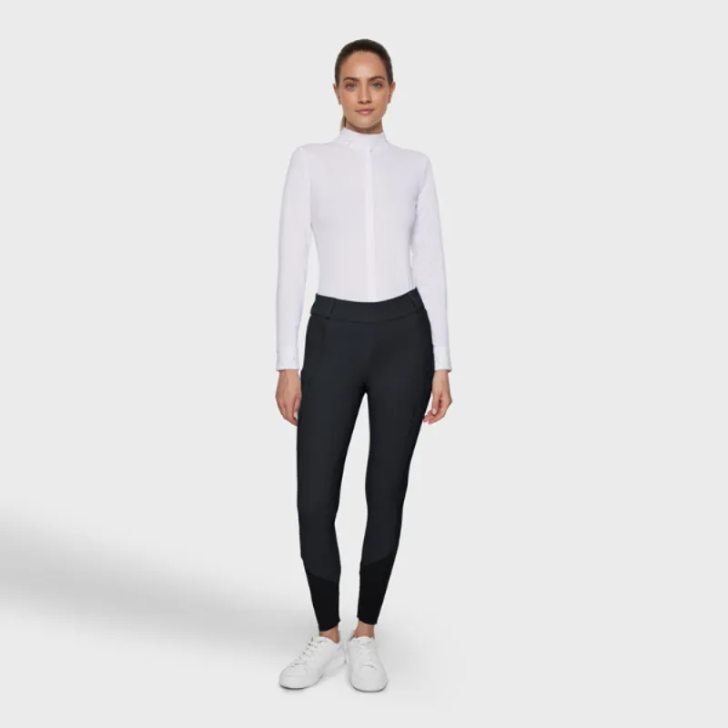 Samshield Tallia Knee Patch Breeches Black