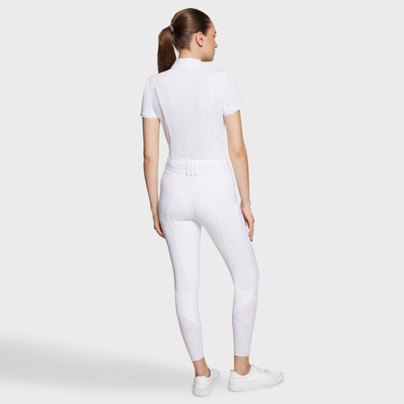 Samshield Tallia Knee Patch Breeches White-2