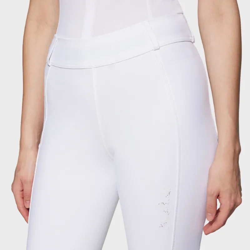 Samshield Tallia Knee Patch Breeches White-1