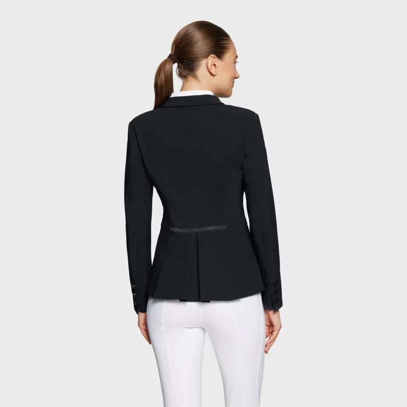 Samshield Victorine Crystal Fabric Competiton Jacket Black-1