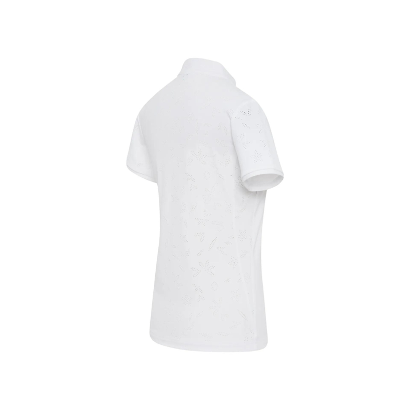 Samshield Women's Louison Short Sleeve Show Shirt White-2
