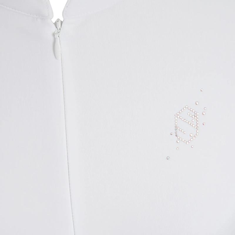 Samshield Women's Louison Short Sleeve Show Shirt White-3