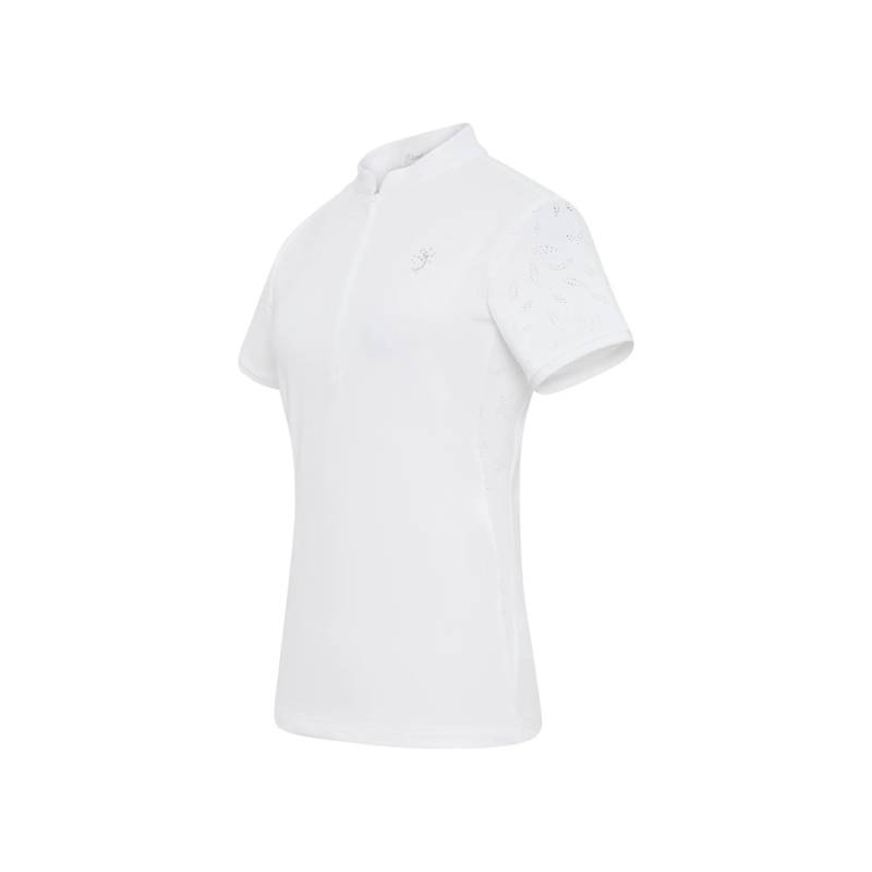 Samshield Women's Louison Short Sleeve Show Shirt White-1