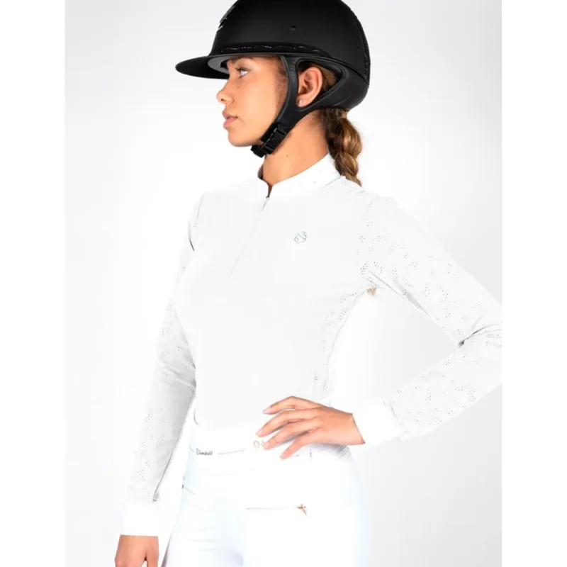 Samshield Women's Louison Long Sleeve Show Shirt White