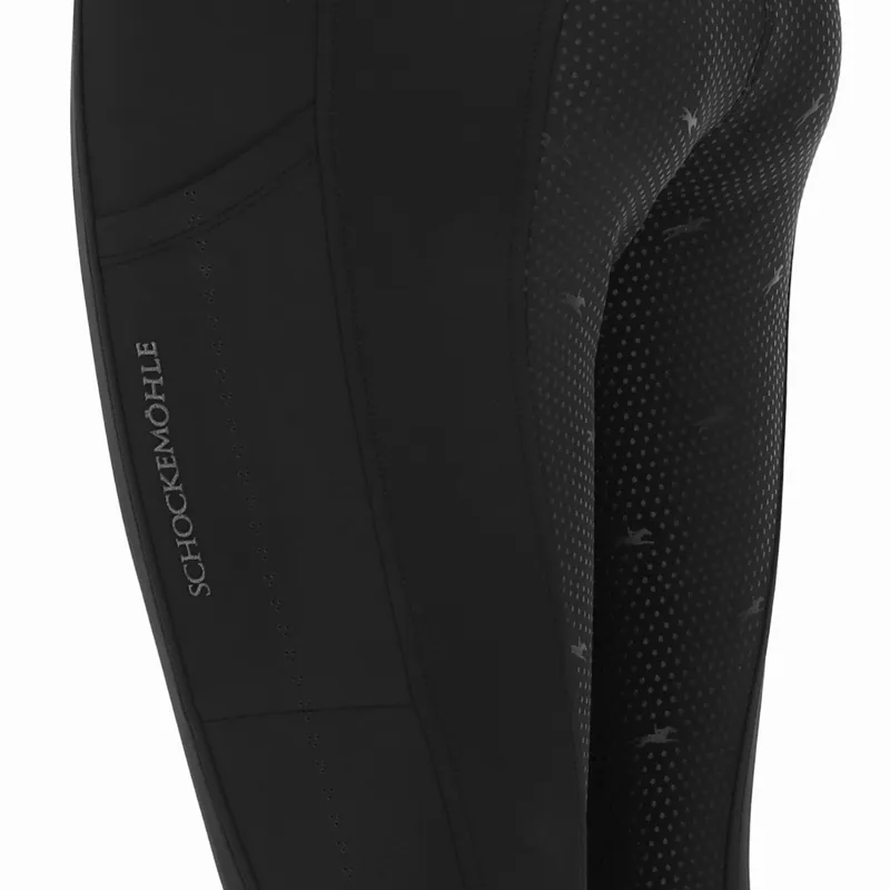 Schockemohle Air Sporty Riding Tights FS Style Dark Grey-2