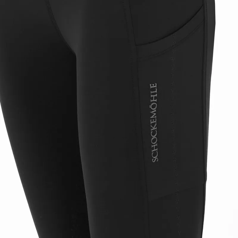 Schockemohle Air Sporty Riding Tights FS Style Dark Grey-1