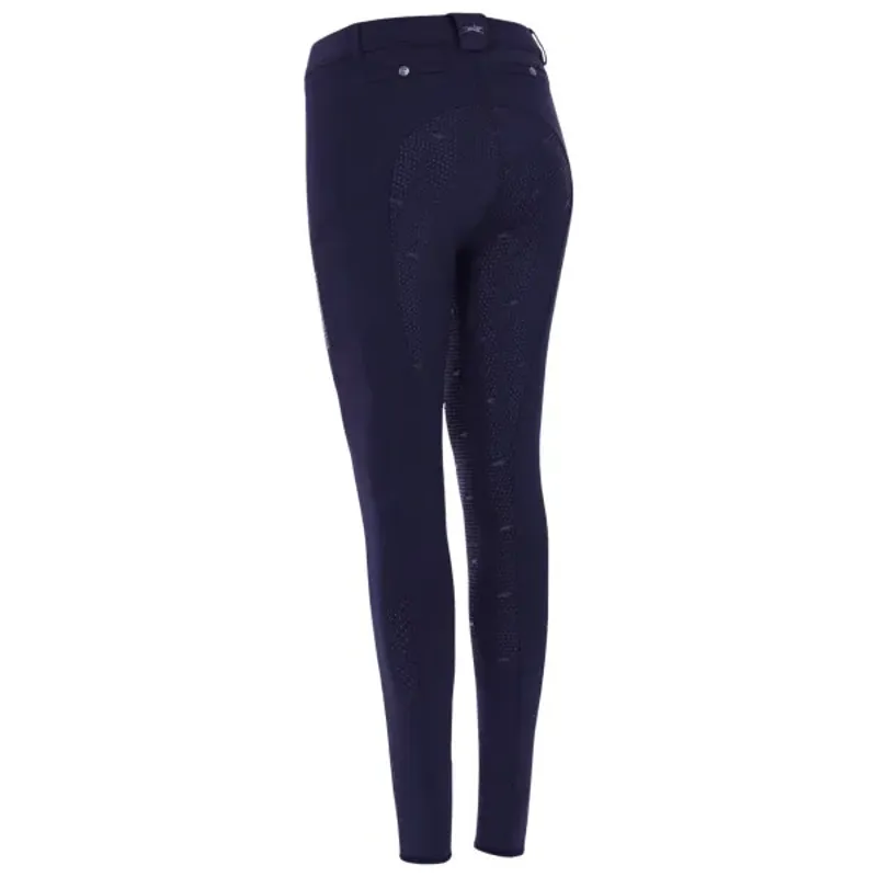 Schockemohle Air Sporty Riding Tights FS Style Dark Navy-1