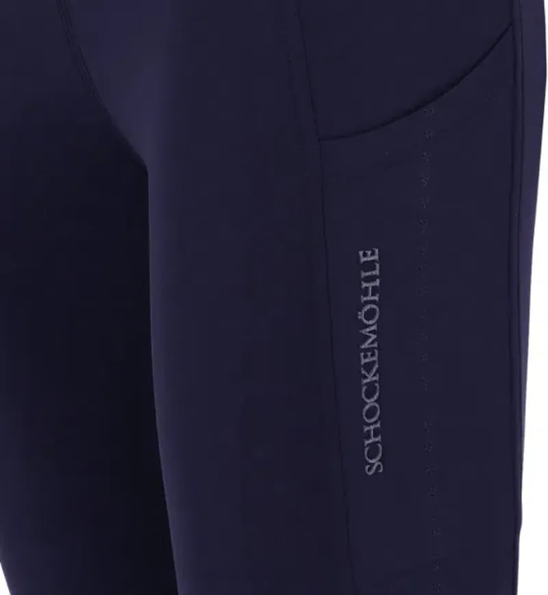 Schockemohle Air Sporty Riding Tights FS Style Dark Navy-3