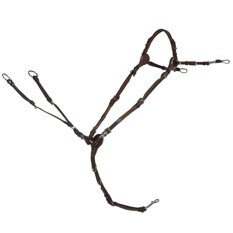 Schockemohle Breastplate SP Sevilla Select Espresso