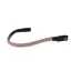 Schockemohle Browband Malaga Black And Silk