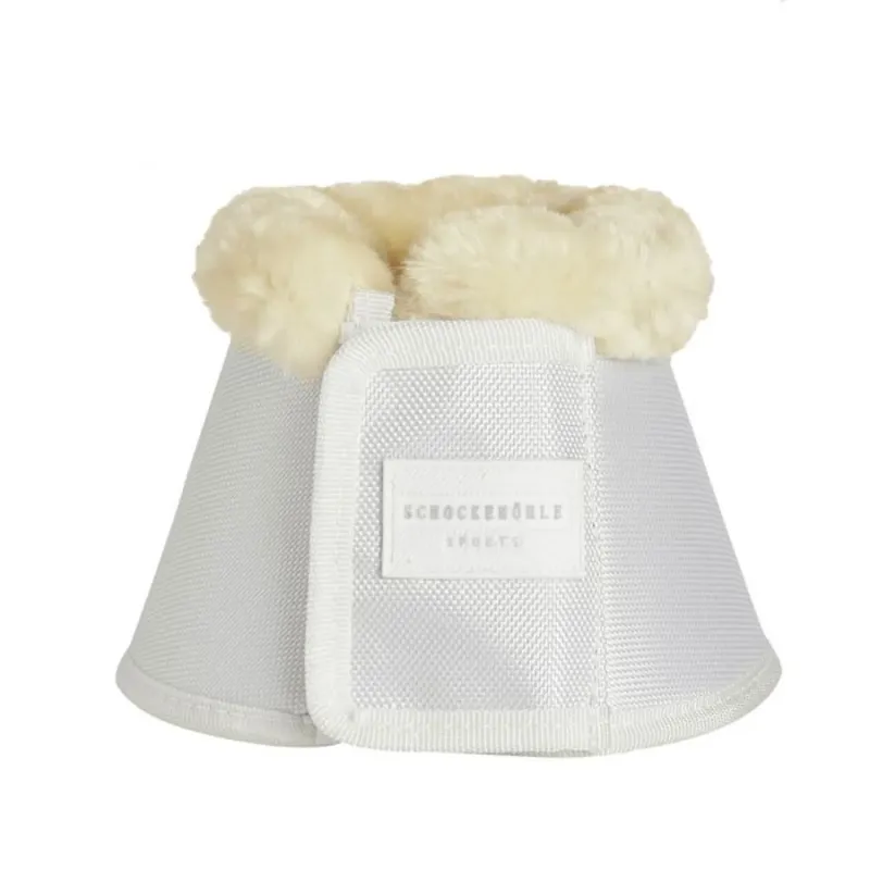 Schockemohle Cosy Bell Overreach Boots  White