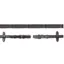 Schockemohle Durasoft Grip Buckle Reins 16mm Black Silver
