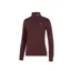 Schockemohle Ladies Amber Style Roll Neck Top Wine