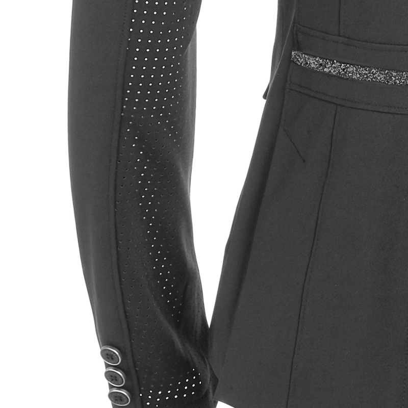 Schockemohle Ladies Amelie Style Show Jacket Graphite-1