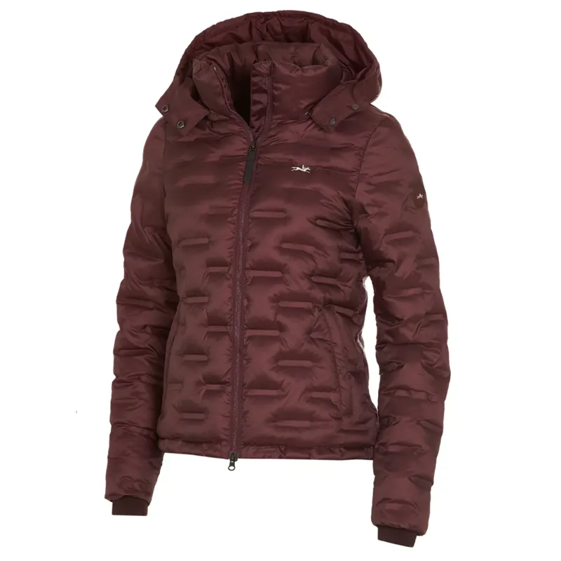 Schockemohle Ladies Cecilia Style Jacket  Wine