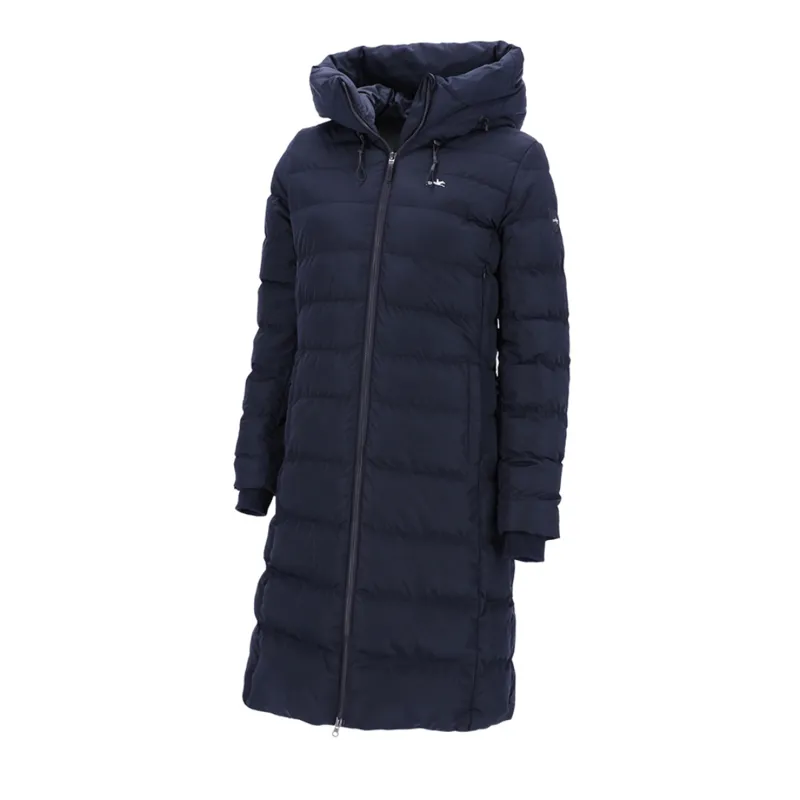 Schockemohle Ladies Kaja Style Quilted Coat Deep Night