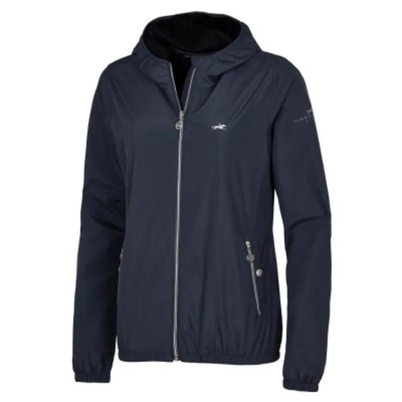 Schockemohle Ladies Lolita Style Blouson Jacket Dark Blue