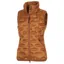 Schockemohle Ladies Rose Style Quilted Waistcoat Ladies Cognac