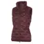 Schockemohle Ladies Rose Style Quilted Waistcoat Ladies Wine