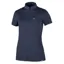 Schockemohle Ladies Summer Page Style Short Sleeve Shirt Dark Blue