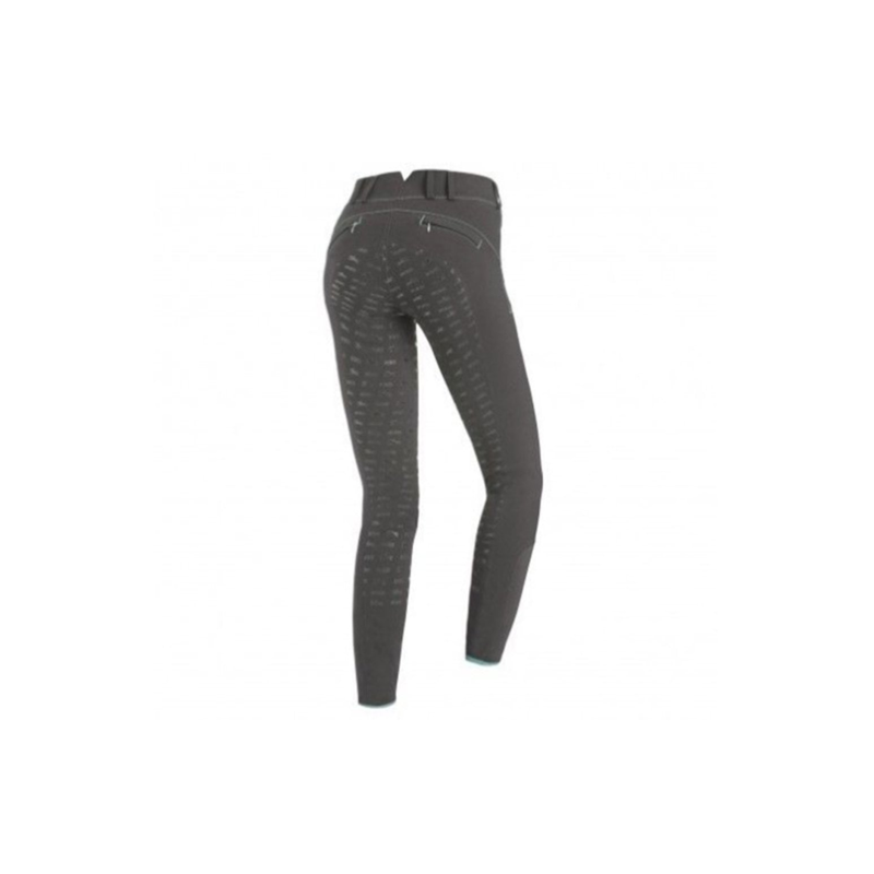 Schockemohle Ladies Tucana Style Breeches Grey-1