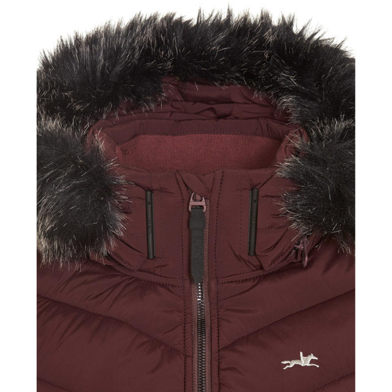 Schockemohle Ladies Vicky SP Style Jacket Wine-1