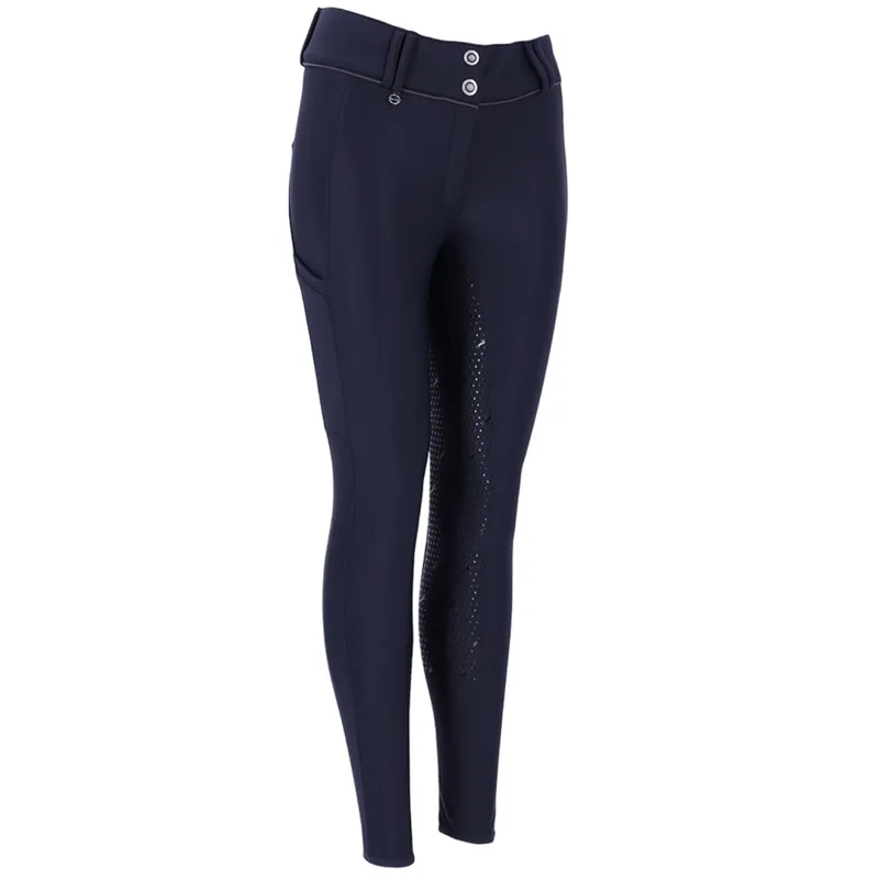 Schockemohle Ladies Winter Carla Full Seat Breech Deep Night