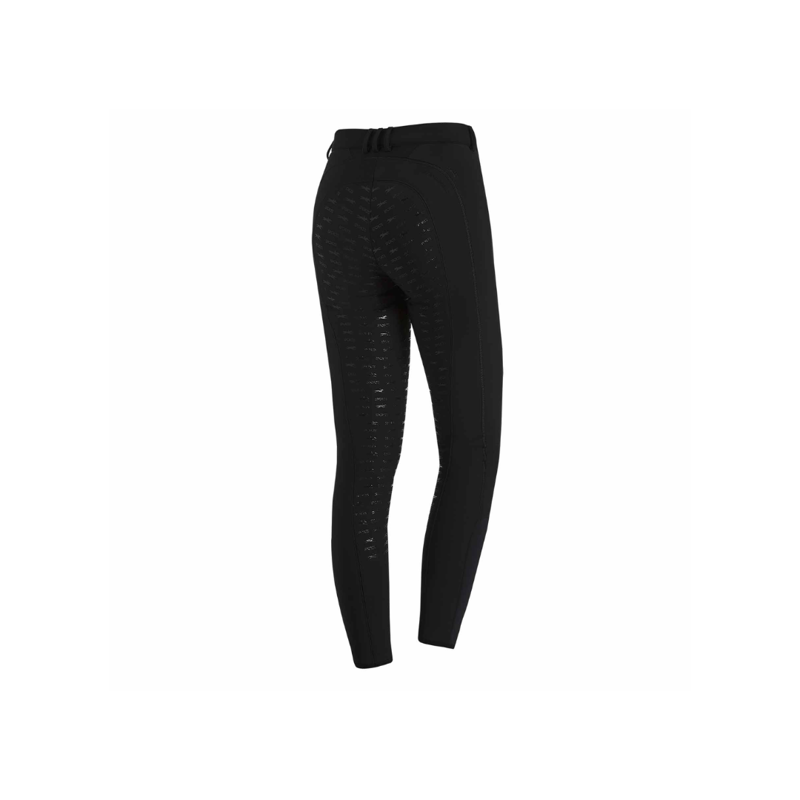 Schockemohle Ladies Winter Heather Full Seat Style Breeches Black-1