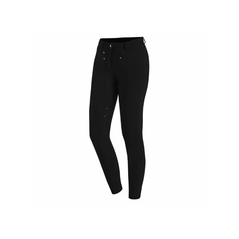 Schockemohle Ladies Winter Heather Full Seat Style Breeches Black