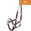 Schockemohle Memphis Style Headcollar Burgundy Extra Full