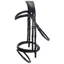 Schockemohle Monza Flash Bridle Black/Silver