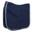 Schockemohle Neo Star Pad D Style Dressage Saddlepad Navy Full