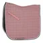 Schockemohle Neo Star Pad D Style Dressage Saddlepad Rose Taupe Full