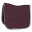 Schockemohle Neo Star Pad D Style Dressage Saddlepad Wine Full