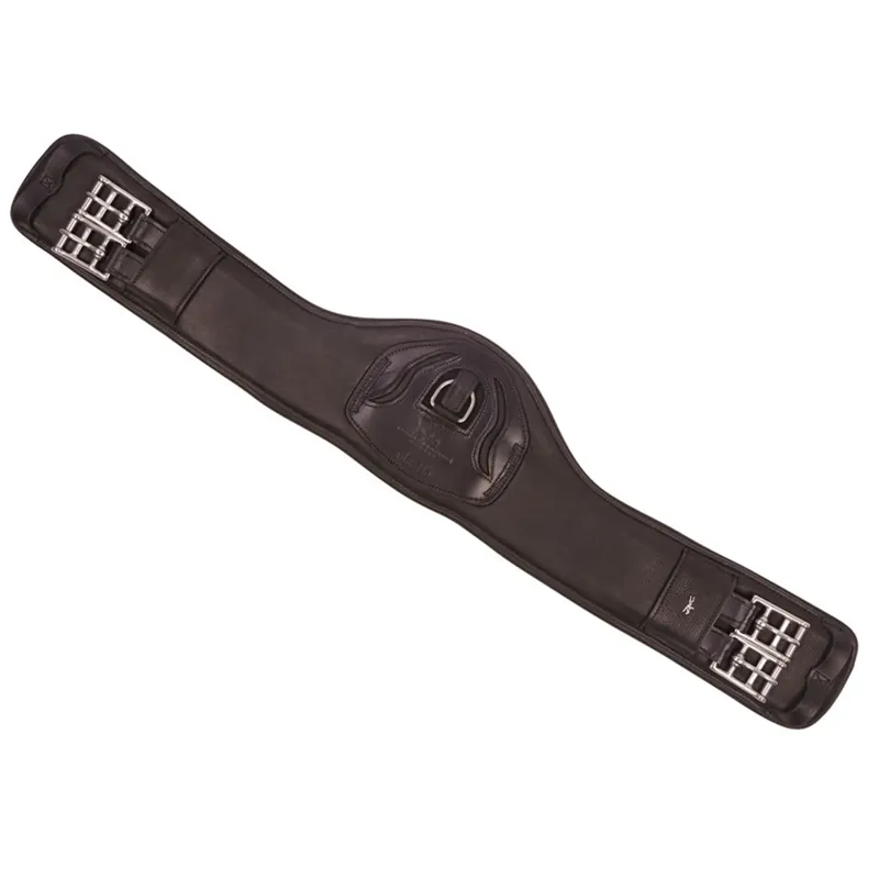 Schockemohle Pittsburg Stretch Dressage Girth Espresso