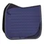 Schockemohle Power Pad D Dressage Style Short Straps Saddle Pad True Navy Full