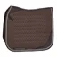 Schockemohle Power Pad D Dressage Style Short Straps Saddle Pad Walnut Full