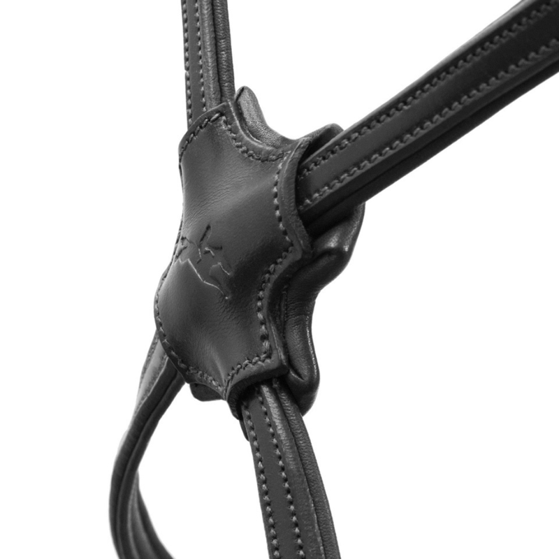 Schockemohle Rio Select Anatomical Bridle Black Silver-1