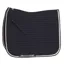 Schockemohle Neo Star Pad D Style Dressage Saddlepad Dark Navy Full