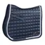 Schockemohle Shiny Power Pad D Style Dressage Saddle Pad Dark Blue Full