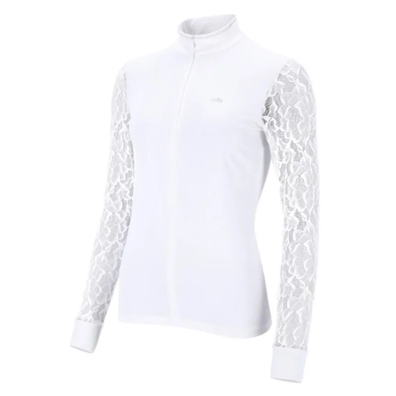 Schockemohle SP Alicia Style Shirt Optical White