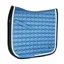 Schockemohle Spirit D Dressage Saddle Pad Cloud Blue Full